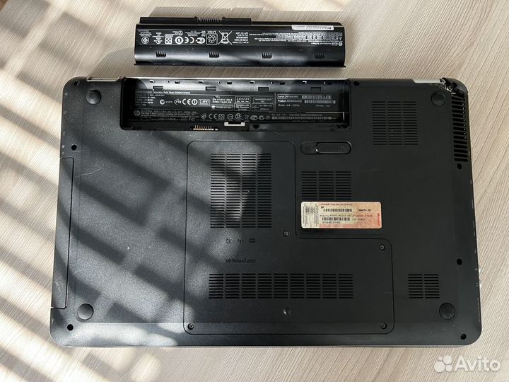 HP Pavilion dv6-3107er на запчасти