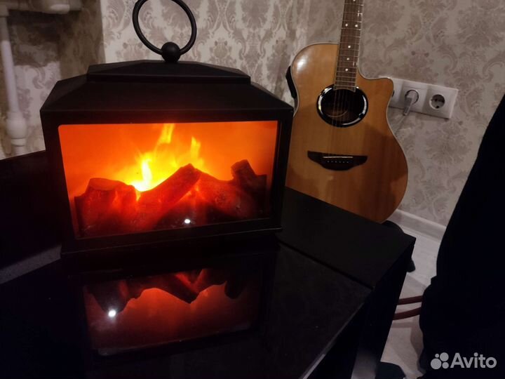 Камин светодиодный декоративный