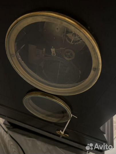 Антикварные часы с боем