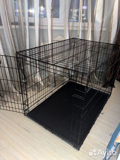 Клетка для собак Midwest iCrate 106х71х76 см