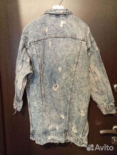Джинсовая куртка zara