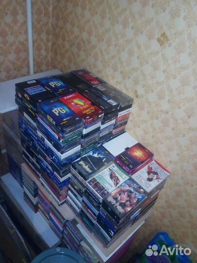 Видеокассеты VHS. Коллекция. Много