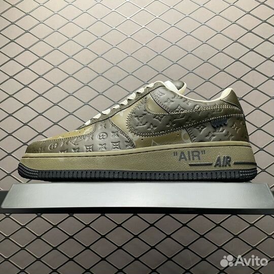 Кроссовки Louis Vuitton x Nike Air Force 1 Low