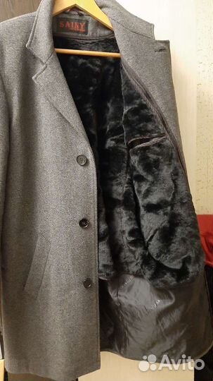 Пальто мужское