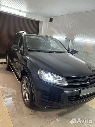 Volkswagen Touareg 3.6 AT, 2013, 206 000 км