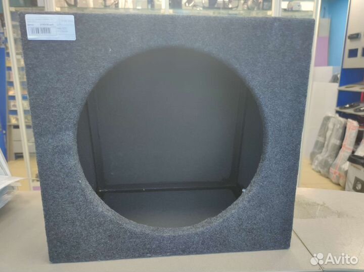 Короб для сабвуфера 12