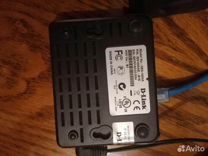 Коммутатор DES-1005A D-Link