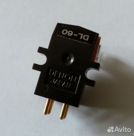 Головка звукоснимателя denon dl60 с иглой