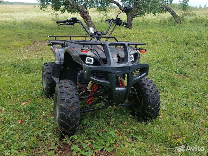 Квадроцикл ATV Apache 200