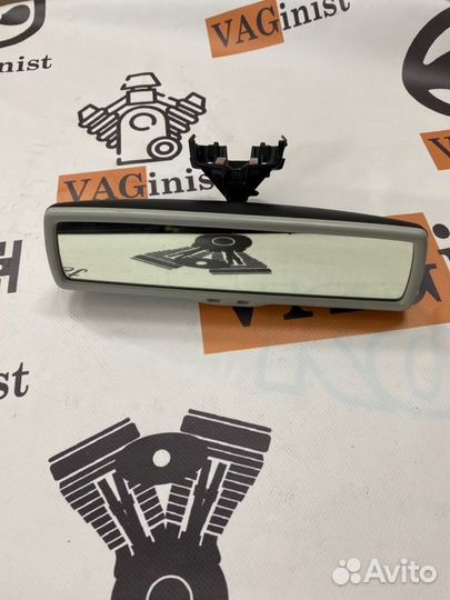Зеркало заднего вида салонное Vw Passat B6 3.2