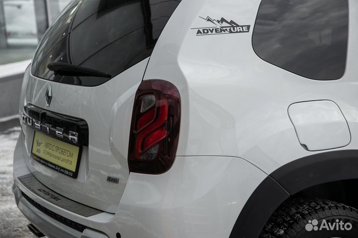 Renault Duster 2.0 AT, 2019, 40 040 км