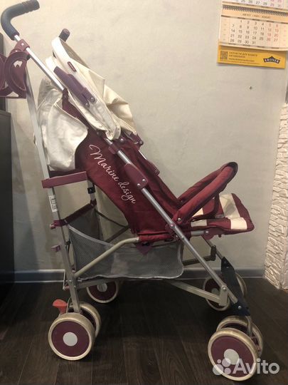 Коляска трость happy baby cindy