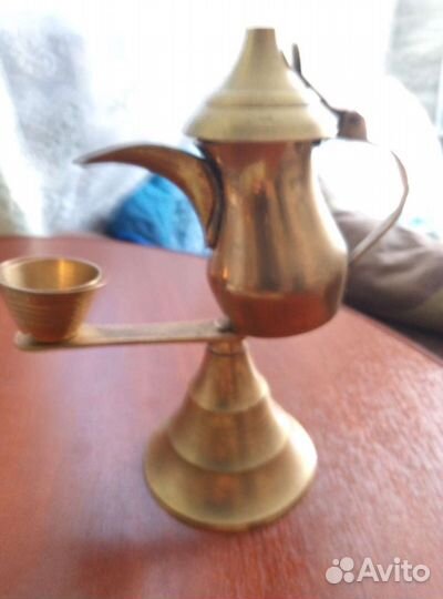 Чайничек из бронзы