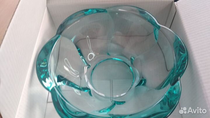 Богемия салатник барлей