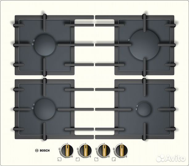 Газовая варочная панель Bosch PPP611B91E Новая