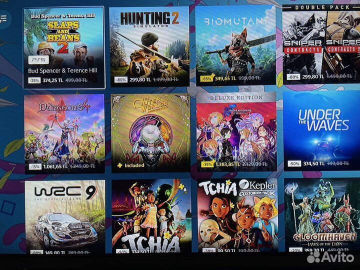 Игры ps5/ps4/xbox yuokohasr