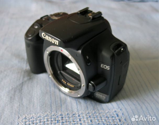 Фотоаппарат Canon EOS 400D нерабочий