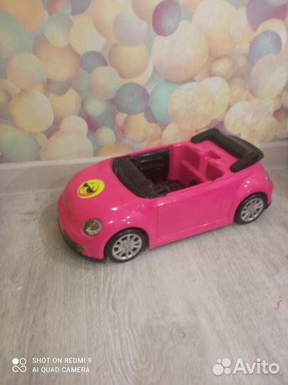 Машина для кукол