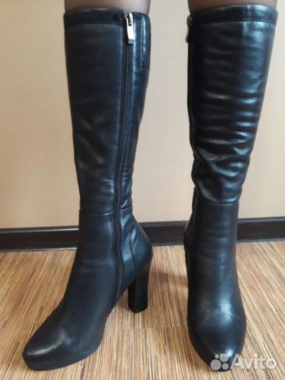 Сапоги зимние