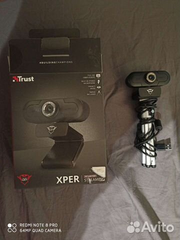 Веб-камера Trust GXT 1170 Xper Streaming Cam