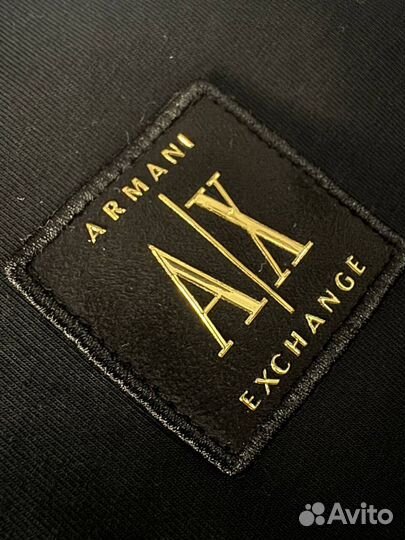 Футболка Armani Exchange LUX мужская