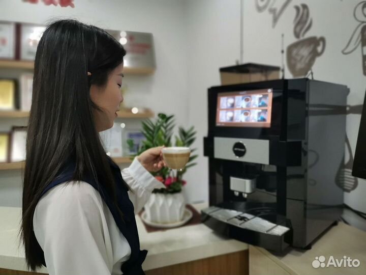 Кофеавтомат для вендинга