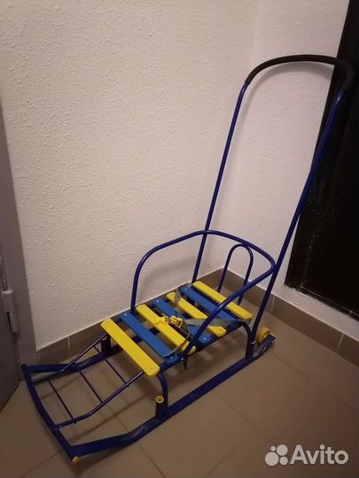 Детские санки