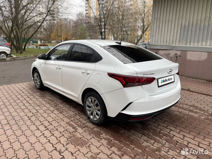 Hyundai Solaris 1.6 AT, 2021, 145 000 км