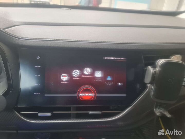 Магнитола штатная на хавал f7x