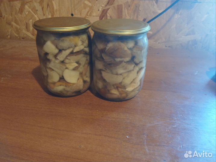 Грибы соленые