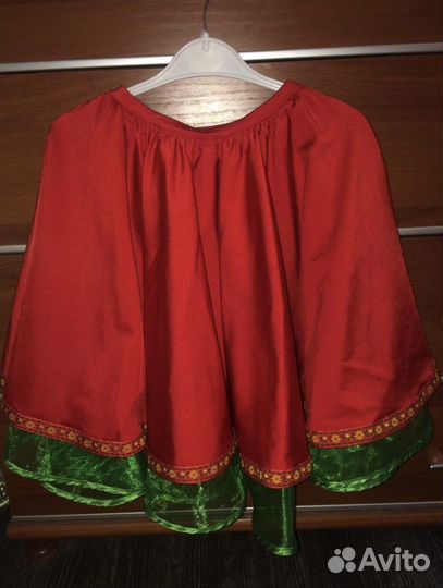 Показательный костюм для танцев