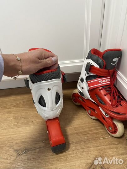 Роликовые коньки детские ролики