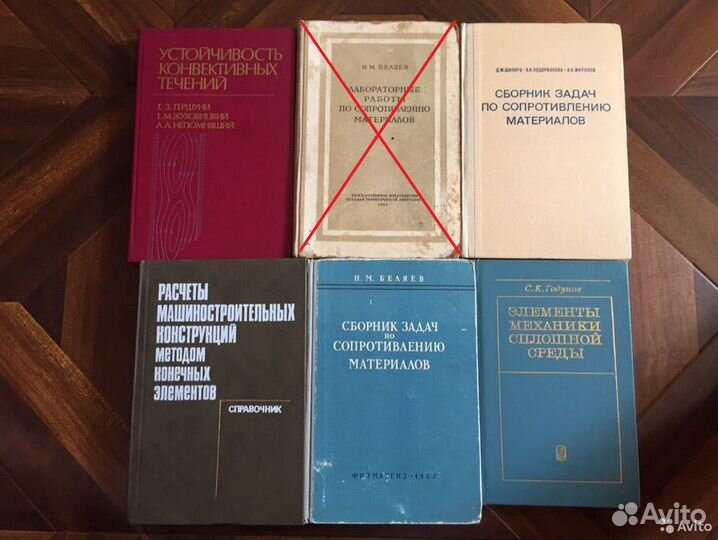 Книги механика сопромат