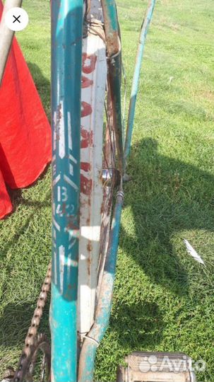 Велосипед времен СССР роритет