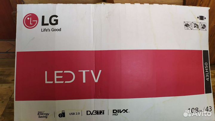 Телевизор lg 43