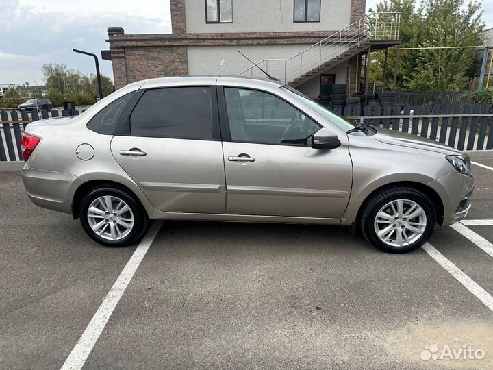 LADA Granta 1.6 AMT, 2019, 56 363 км