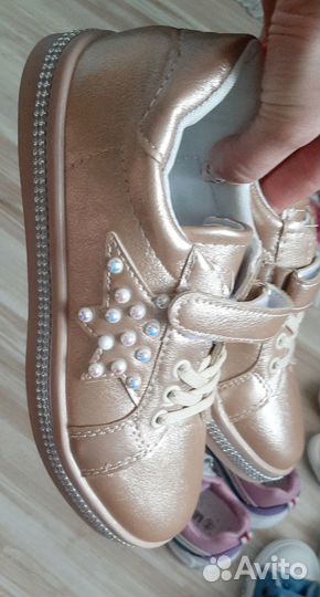 Детская обувь для девочек новая
