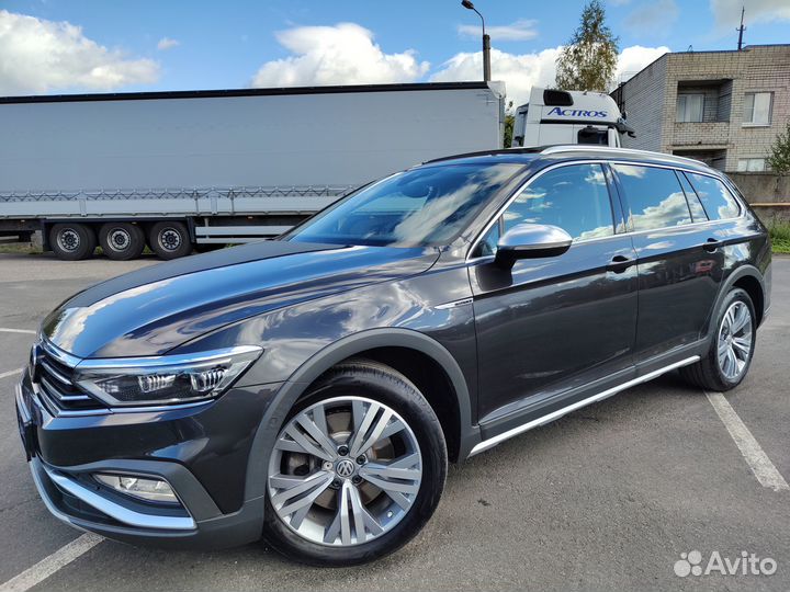 Volkswagen Passat 2.0 AMT, 2020, 124 000 км