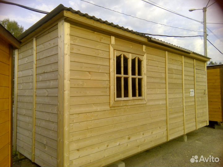 Бытовка 6 х 2.35