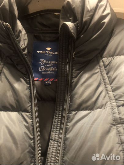 Пуховик женский размер 40 42