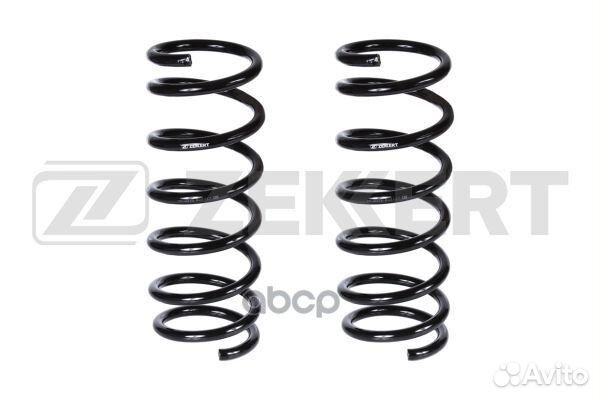 Пружина подвески задн. (заказывать 2 шт./цена з