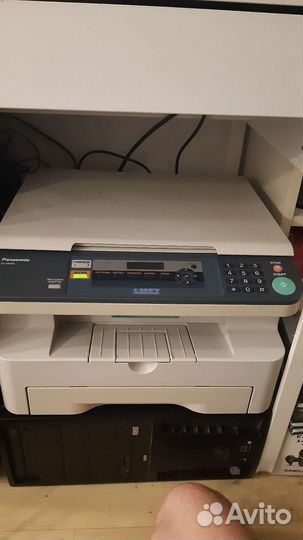 Принтер лазерный panasonic KX mb263ru