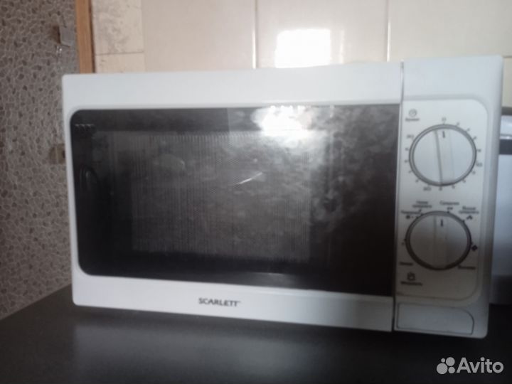 Микроволновая печь на запчасти