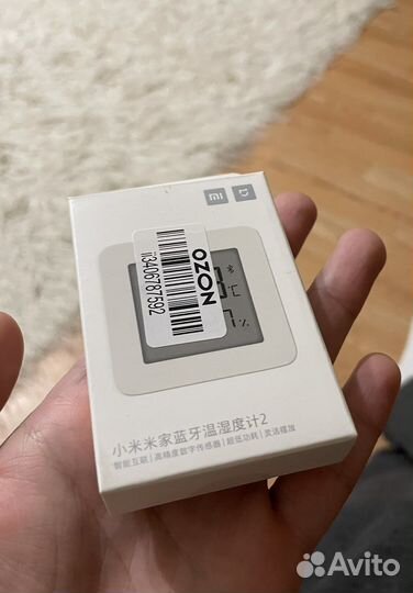 Датчик температуры и влажности xiaomi