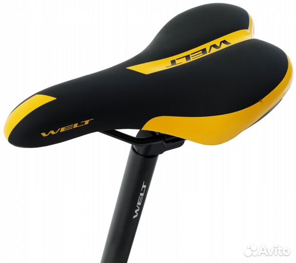 Велосипед welt Peak 1.0 HD 24 (2022) Dark Red Ros1