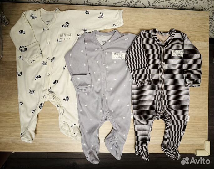 Комплект одежды для новорожденных 0-3 месяца