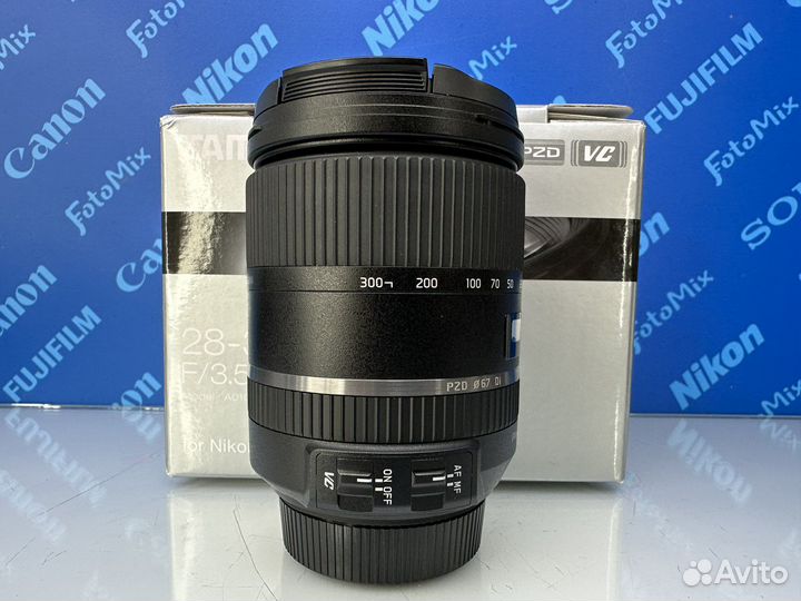Tamron 28-300mm f/3.5-6.3 Di VC PZD Nikon sn4960