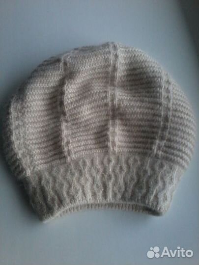 Шапка женская вязаная новая фабричная