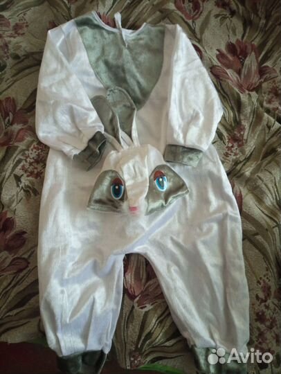 Новогодний костюм для мальчика