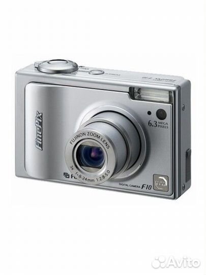 Компактный фотоаппарат fujifilm finepix f10